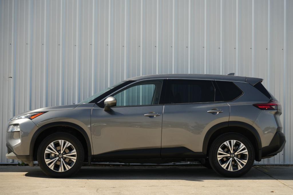 used 2021 Nissan Rogue car, priced at $17,000
