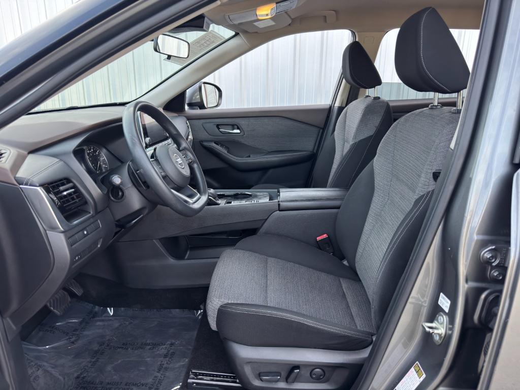 used 2021 Nissan Rogue car, priced at $17,000