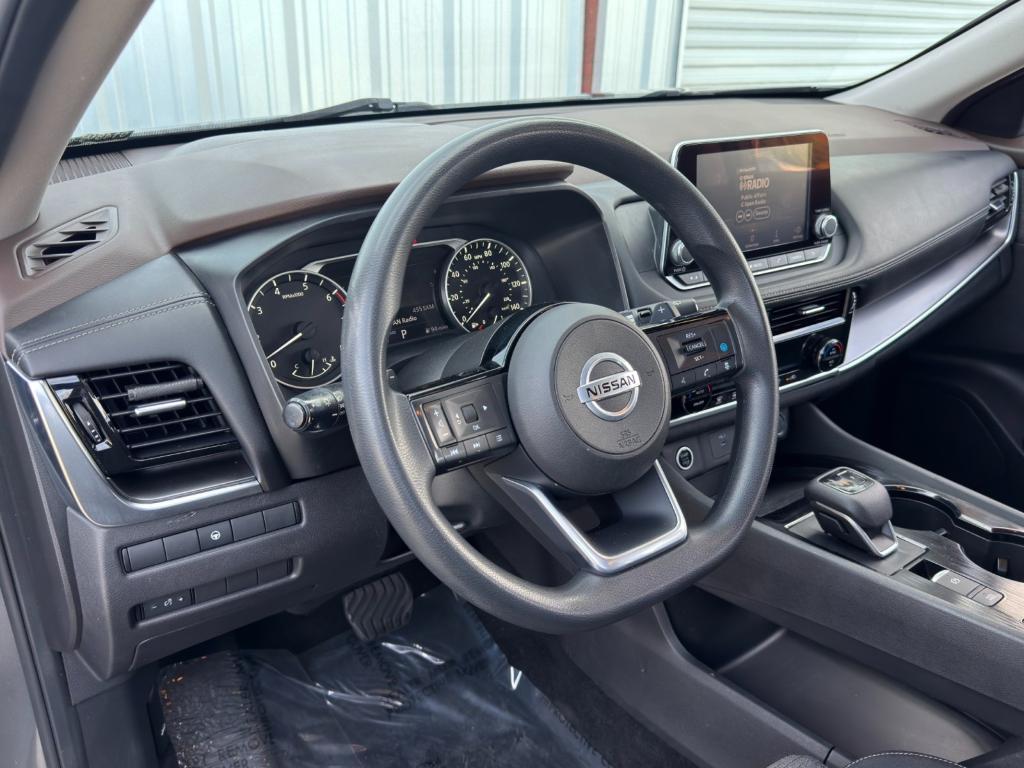 used 2021 Nissan Rogue car, priced at $17,000