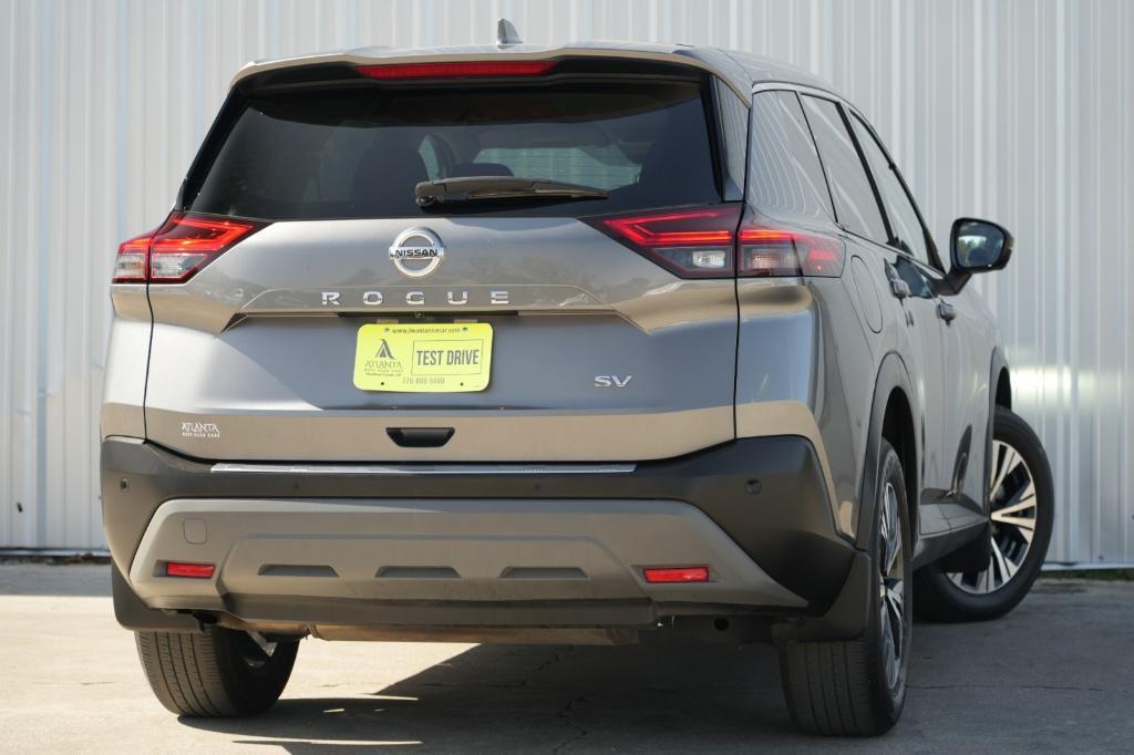 used 2021 Nissan Rogue car, priced at $17,000