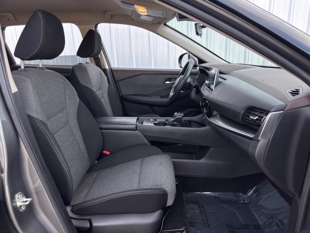 used 2021 Nissan Rogue car, priced at $17,000