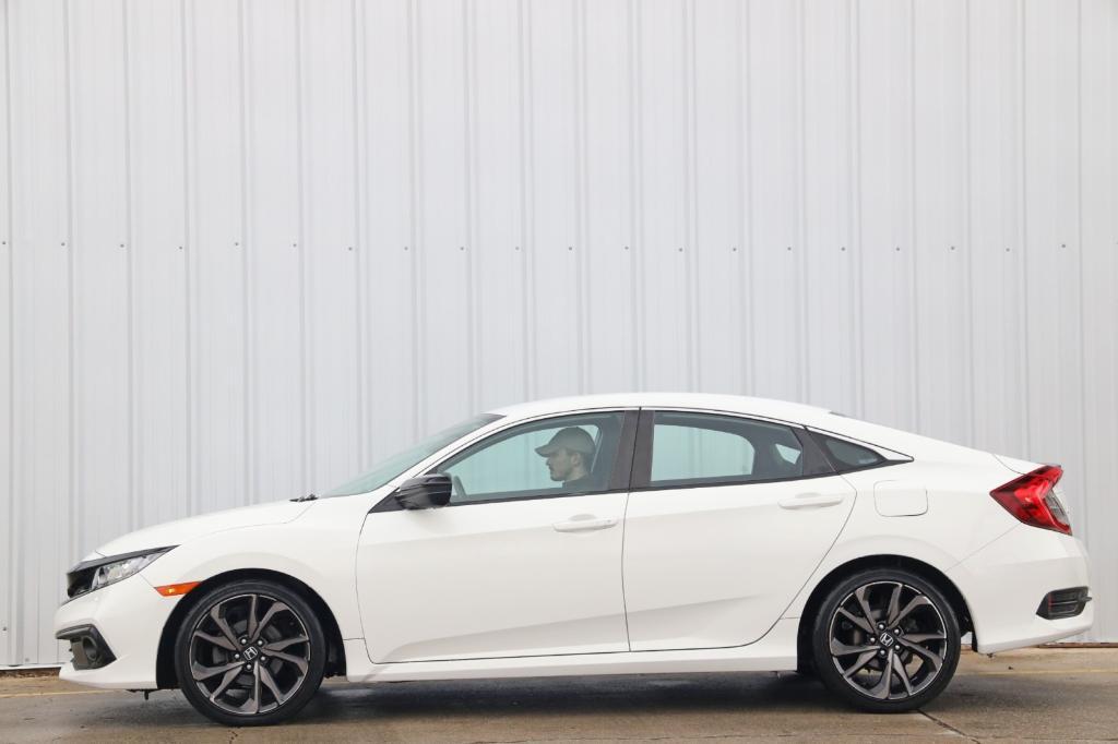 used 2020 Honda Civic car, priced at $16,750