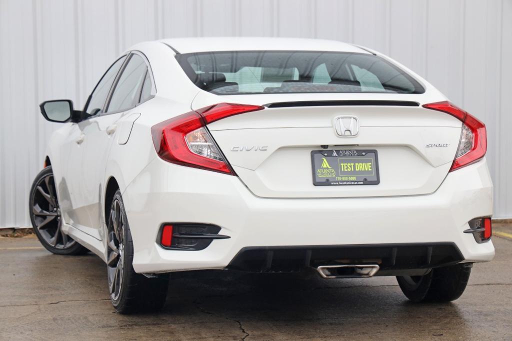 used 2020 Honda Civic car, priced at $16,750