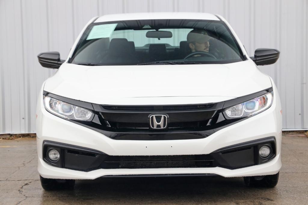 used 2020 Honda Civic car, priced at $16,750