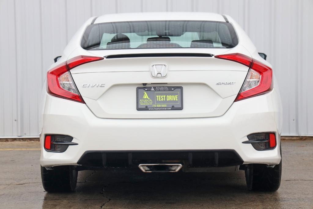 used 2020 Honda Civic car, priced at $16,750