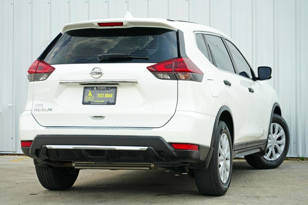 used 2018 Nissan Rogue car, priced at $11,000