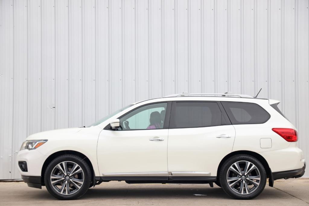 used 2018 Nissan Pathfinder car, priced at $14,000