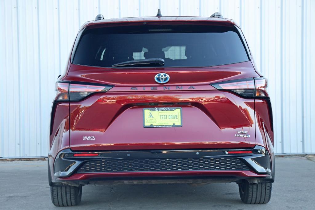 used 2021 Toyota Sienna car, priced at $30,500