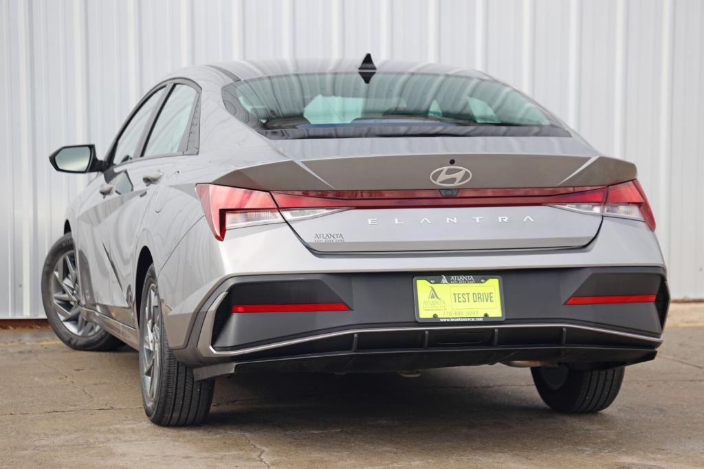 used 2024 Hyundai Elantra car, priced at $17,000