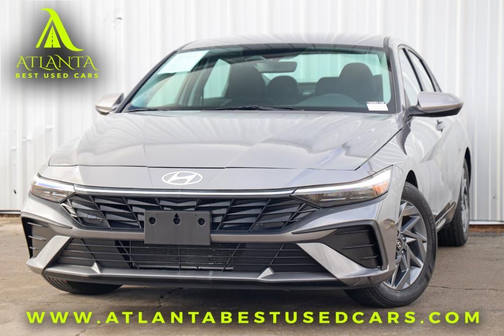 used 2024 Hyundai Elantra car, priced at $17,000