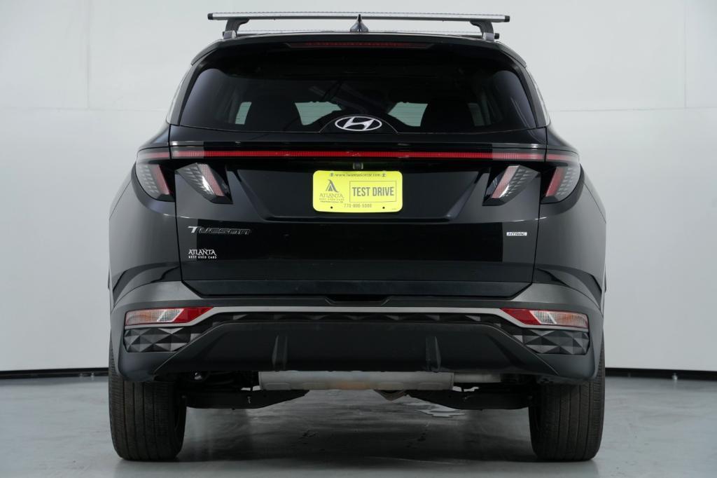 used 2022 Hyundai Tucson car, priced at $17,000