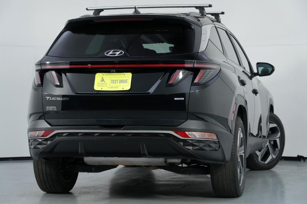 used 2022 Hyundai Tucson car, priced at $17,000