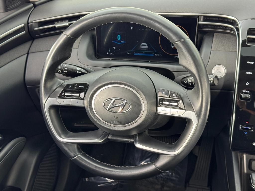 used 2022 Hyundai Tucson car, priced at $17,000