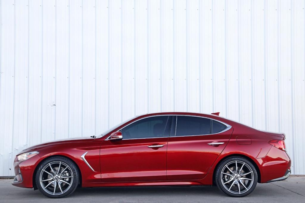 used 2019 Genesis G70 car, priced at $20,000