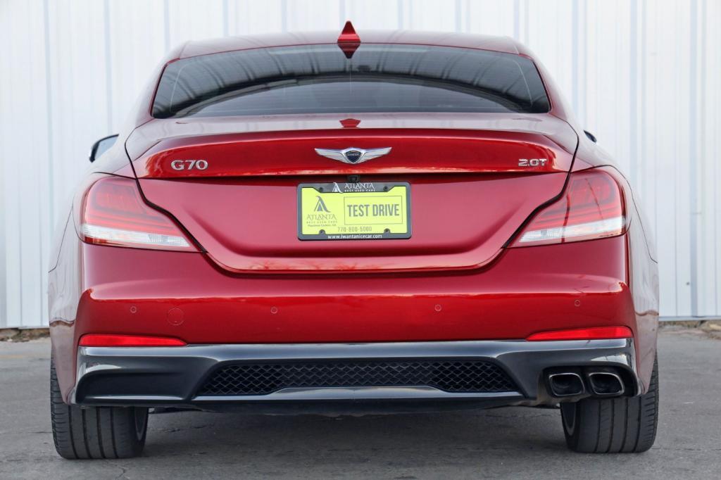 used 2019 Genesis G70 car, priced at $20,000