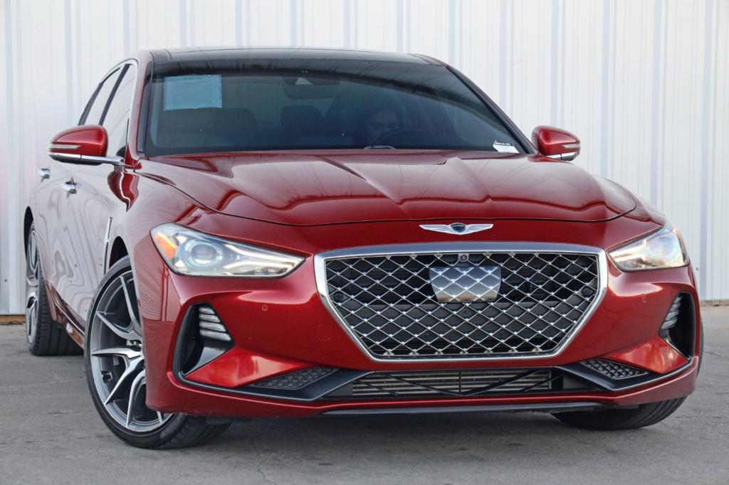 used 2019 Genesis G70 car, priced at $20,000