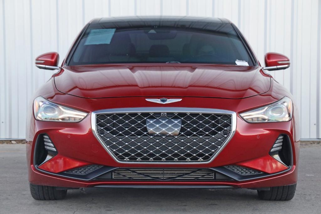 used 2019 Genesis G70 car, priced at $20,000