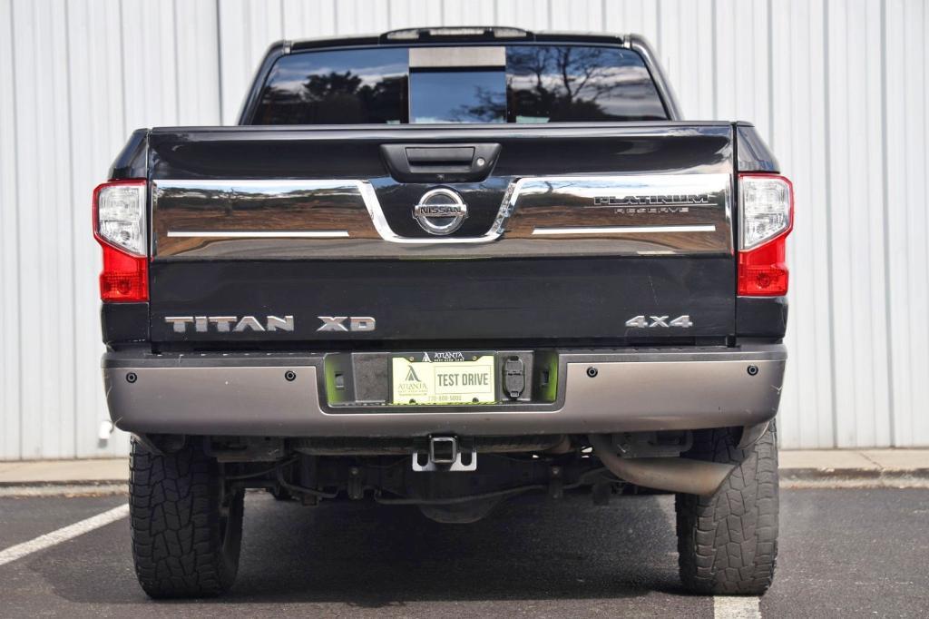 used 2016 Nissan Titan XD car, priced at $21,000