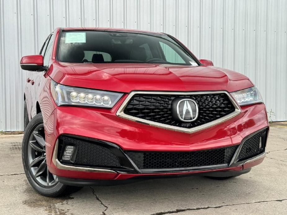 used 2020 Acura MDX car, priced at $26,750