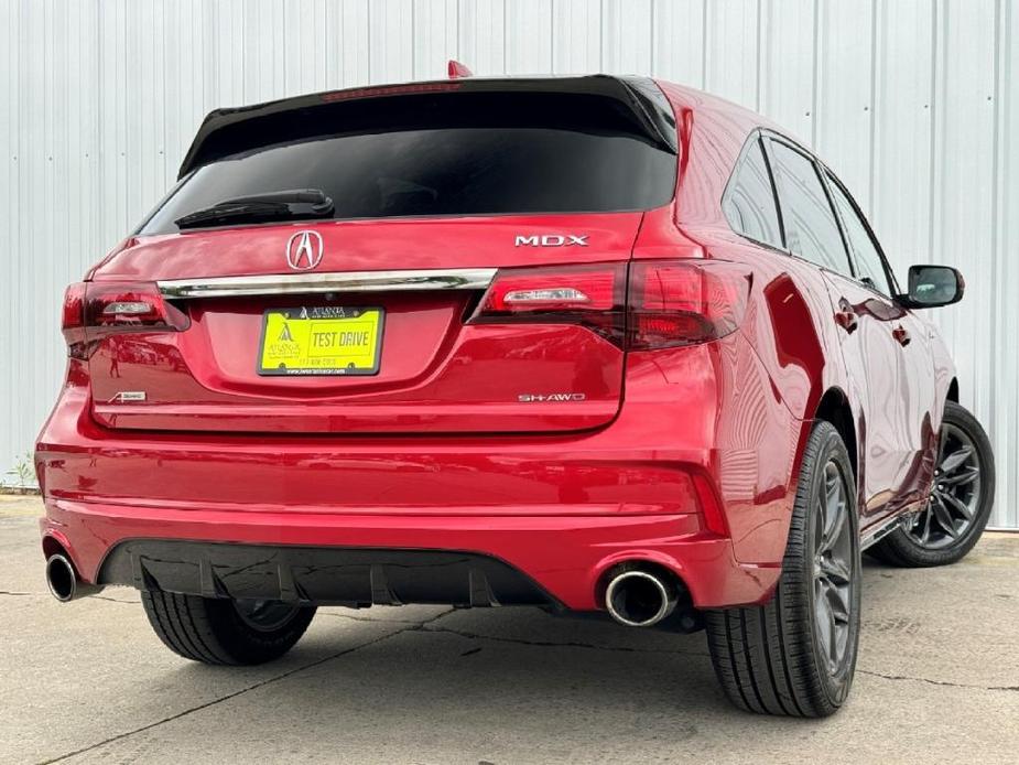 used 2020 Acura MDX car, priced at $26,750