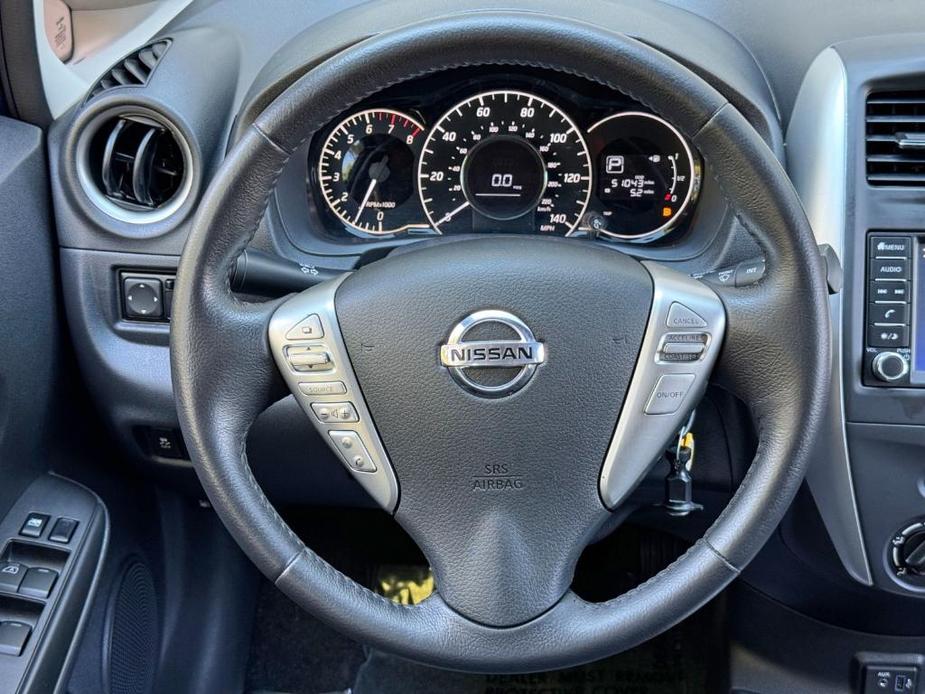 used 2019 Nissan Versa Note car, priced at $8,500