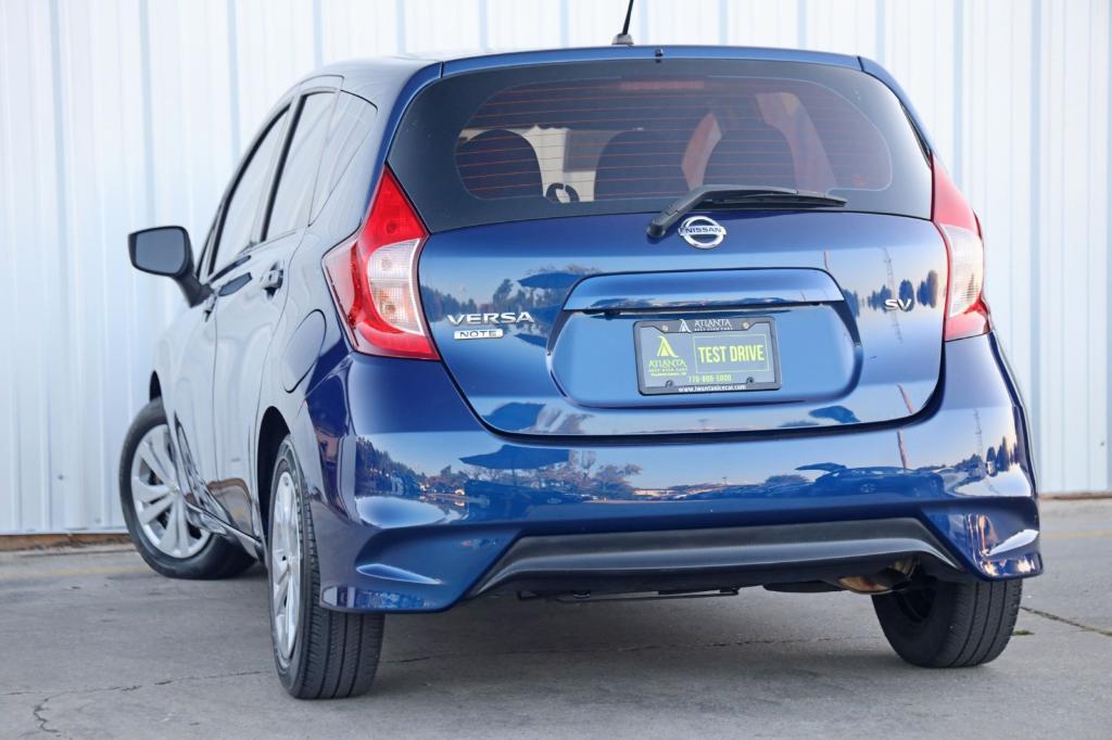 used 2019 Nissan Versa Note car, priced at $8,500