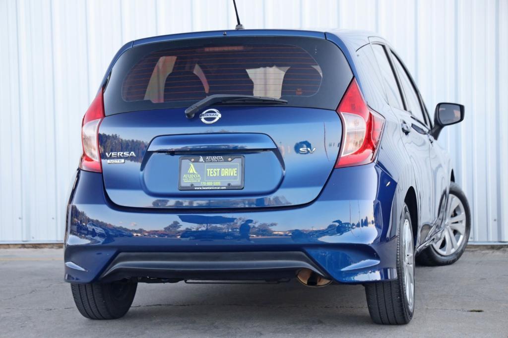 used 2019 Nissan Versa Note car, priced at $8,500