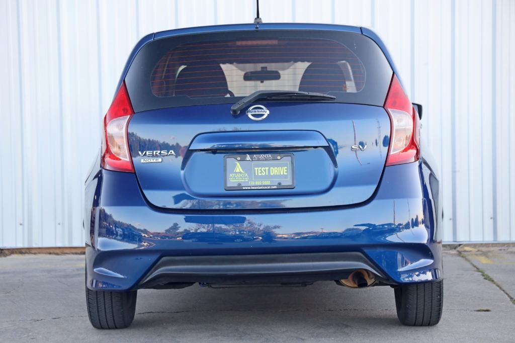 used 2019 Nissan Versa Note car, priced at $8,500