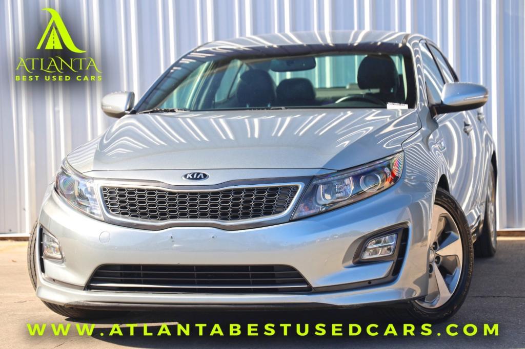 used 2014 Kia Optima Hybrid car, priced at $8,000