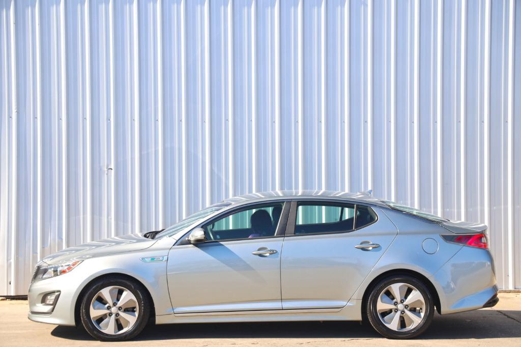 used 2014 Kia Optima Hybrid car, priced at $8,000