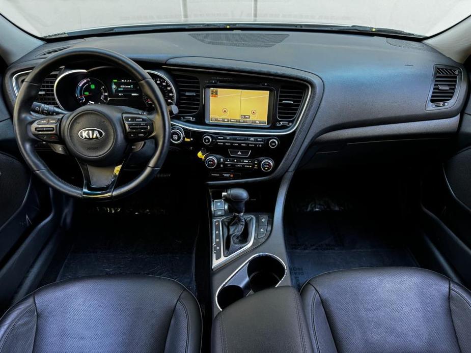 used 2014 Kia Optima Hybrid car, priced at $8,000