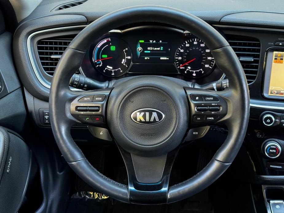 used 2014 Kia Optima Hybrid car, priced at $8,000