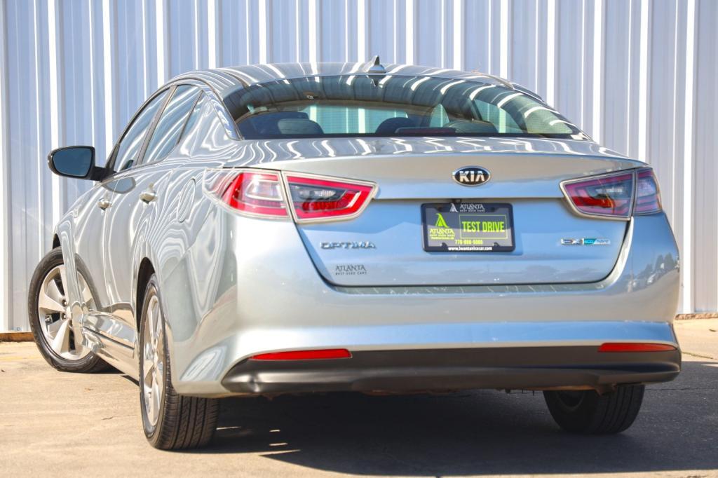 used 2014 Kia Optima Hybrid car, priced at $8,000