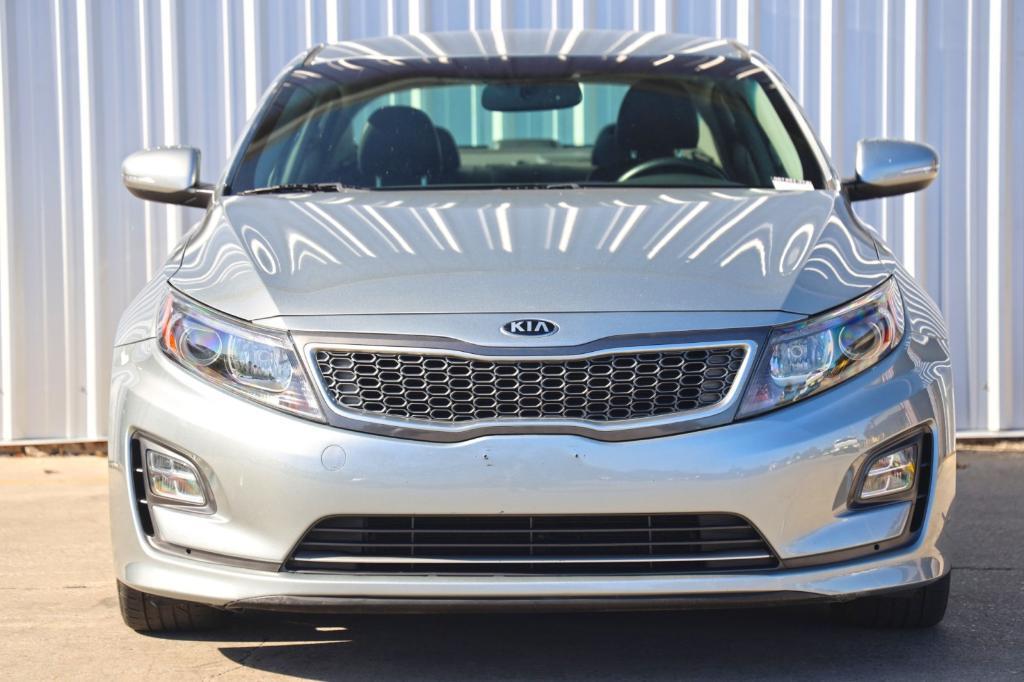 used 2014 Kia Optima Hybrid car, priced at $8,000