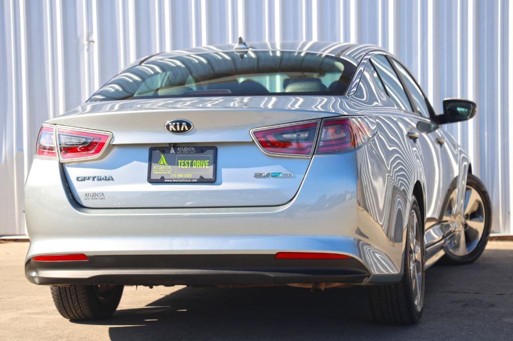 used 2014 Kia Optima Hybrid car, priced at $8,000