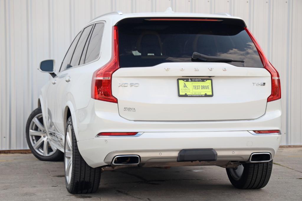 used 2017 Volvo XC90 car, priced at $17,500