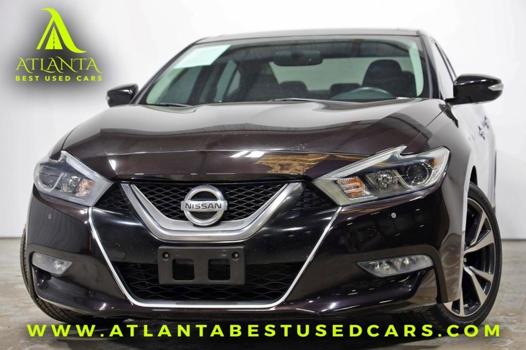 used 2017 Nissan Maxima car, priced at $11,000