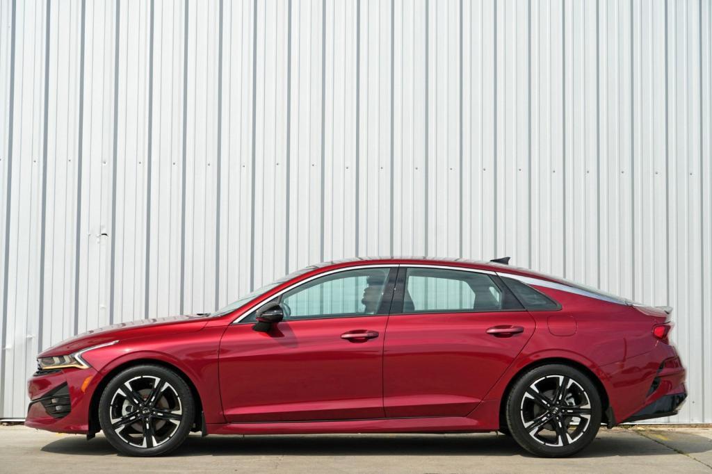 used 2021 Kia K5 car, priced at $17,000