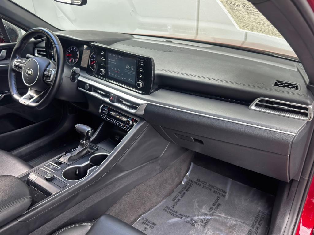 used 2021 Kia K5 car, priced at $17,000
