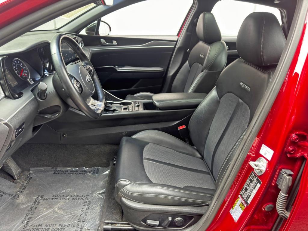 used 2021 Kia K5 car, priced at $17,000