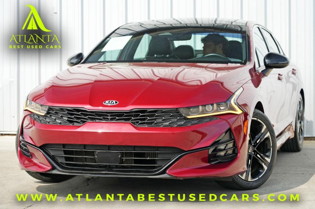 used 2021 Kia K5 car, priced at $17,000