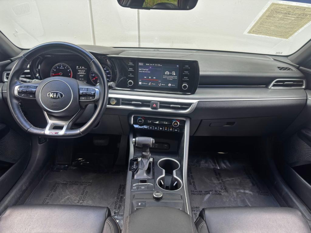 used 2021 Kia K5 car, priced at $17,000