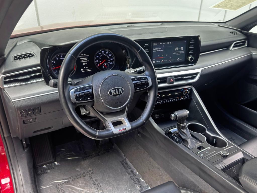 used 2021 Kia K5 car, priced at $17,000