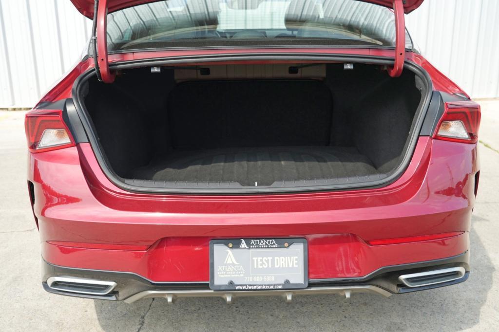 used 2021 Kia K5 car, priced at $17,000