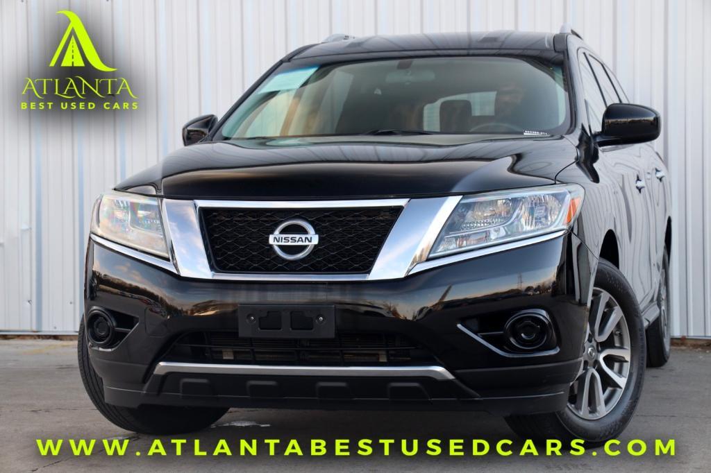 used 2013 Nissan Pathfinder car, priced at $7,500