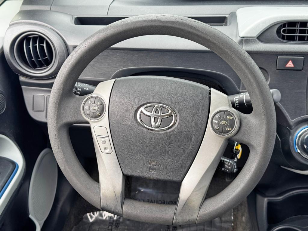 used 2012 Toyota Prius c car, priced at $6,000