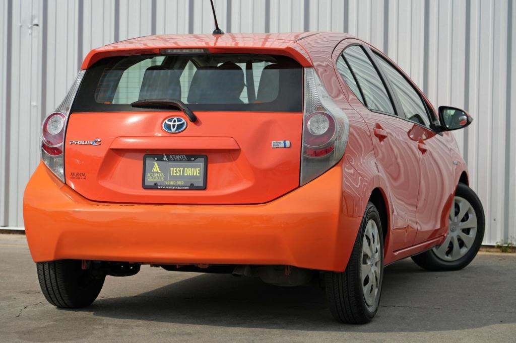 used 2012 Toyota Prius c car, priced at $6,000