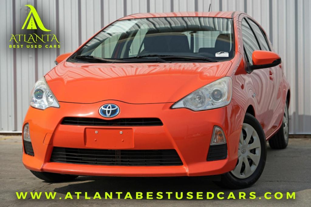 used 2012 Toyota Prius c car, priced at $6,000