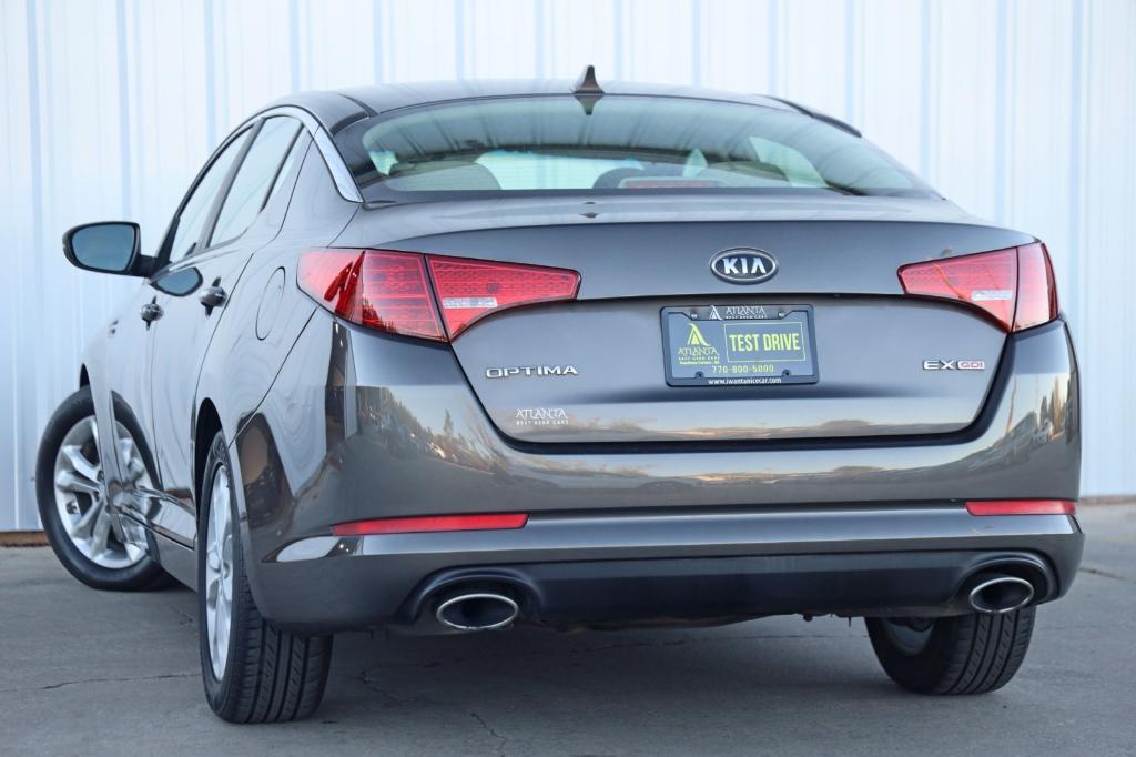 used 2012 Kia Optima car, priced at $7,000