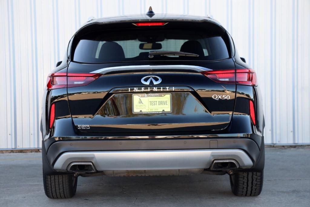 used 2020 INFINITI QX50 car, priced at $19,500